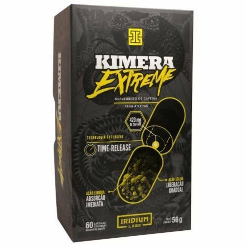 KIMERA EXTREME IRIDIUM LABS - 60 CAPSULAS COLORIDAS